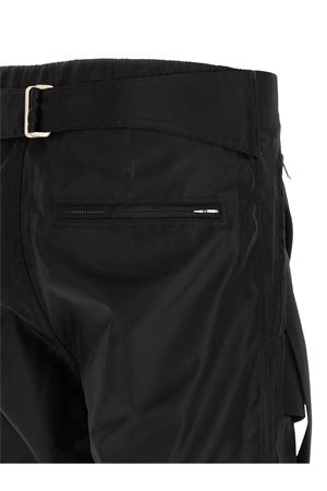 Black multi-zip trousers RICK OWENS | RR01F2312NCVER409